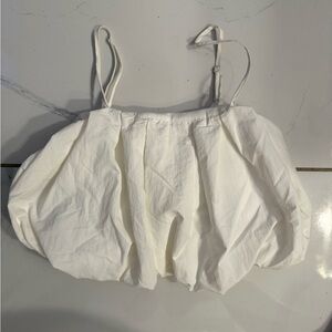 Bar III Classic Balloon White Top